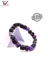 Load image into Gallery viewer, Box Stone Bracelet
