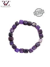 Load image into Gallery viewer, Box Stone Bracelet
