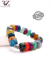 Load image into Gallery viewer, Mix Colour Stone Bracelet
