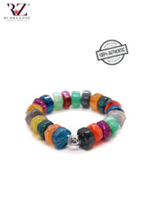 Load image into Gallery viewer, Mix Colour Stone Bracelet
