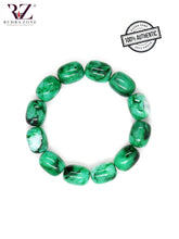 Load image into Gallery viewer, Green Tumble Stone Bracelet
