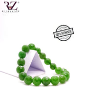 Load image into Gallery viewer, Green Stone Bracelet
