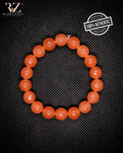 Load image into Gallery viewer, Orange Stone Bracelet
