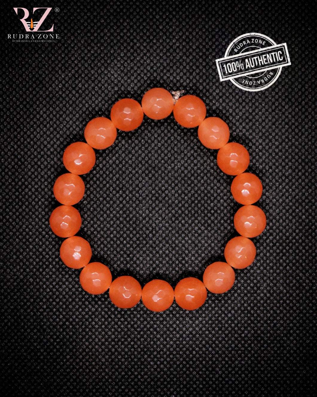 Orange Stone Bracelet