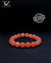 Load image into Gallery viewer, Orange Stone Bracelet
