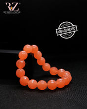 Load image into Gallery viewer, Orange Stone Bracelet
