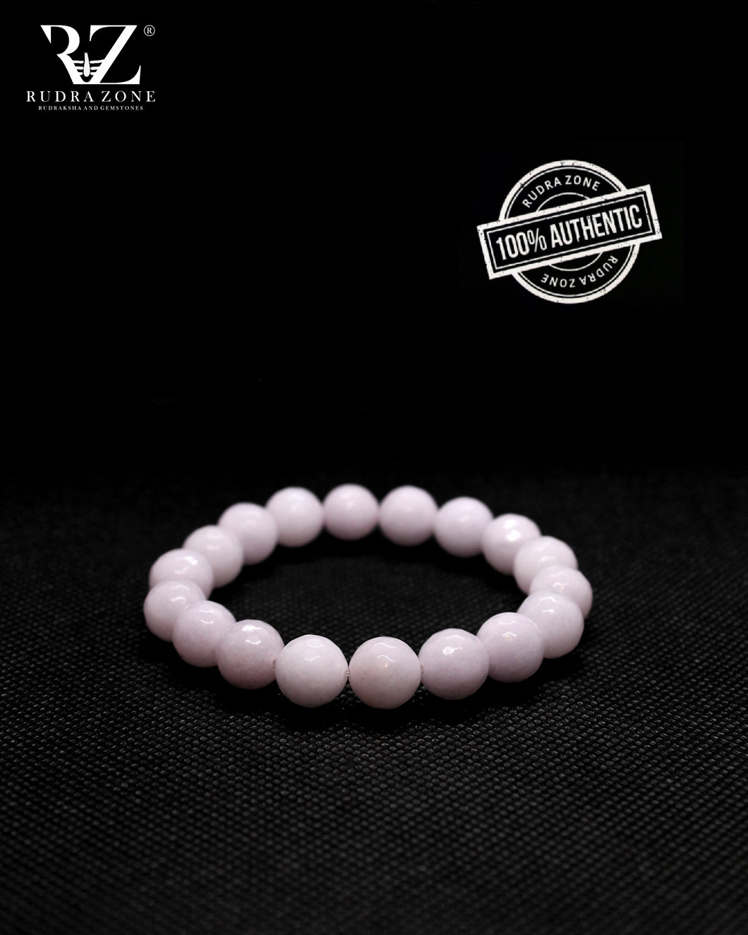 White Stone Bracelet