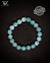 Load image into Gallery viewer, Sky Blue Stone Bracelet
