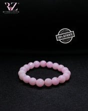 Load image into Gallery viewer, Tint Pink Stone Bracelet
