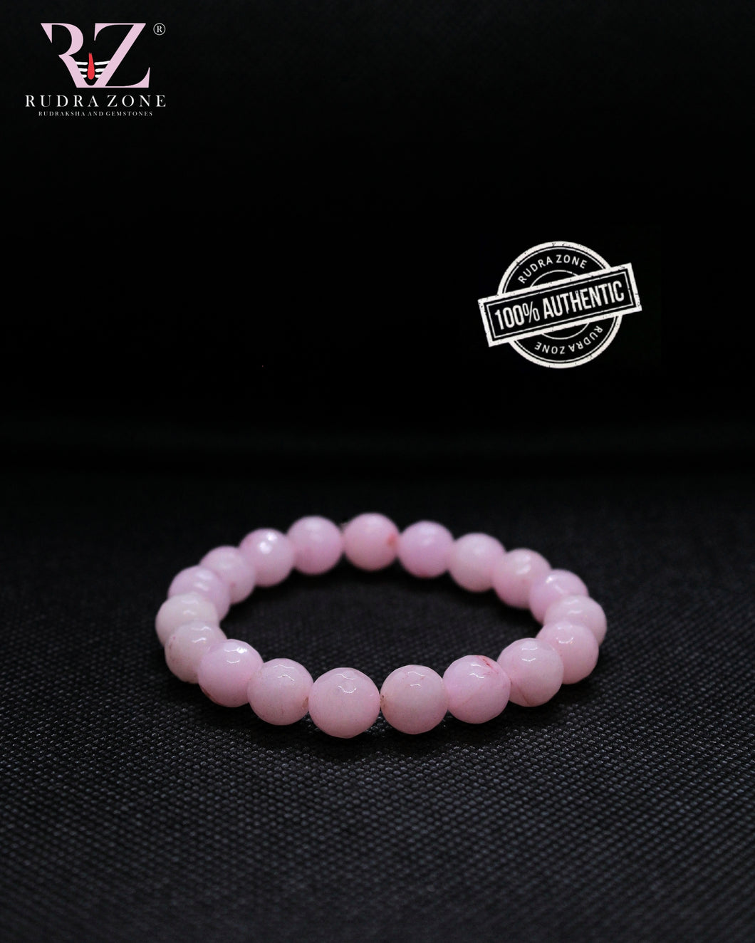 Tint Pink Stone Bracelet