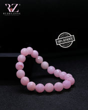 Load image into Gallery viewer, Tint Pink Stone Bracelet
