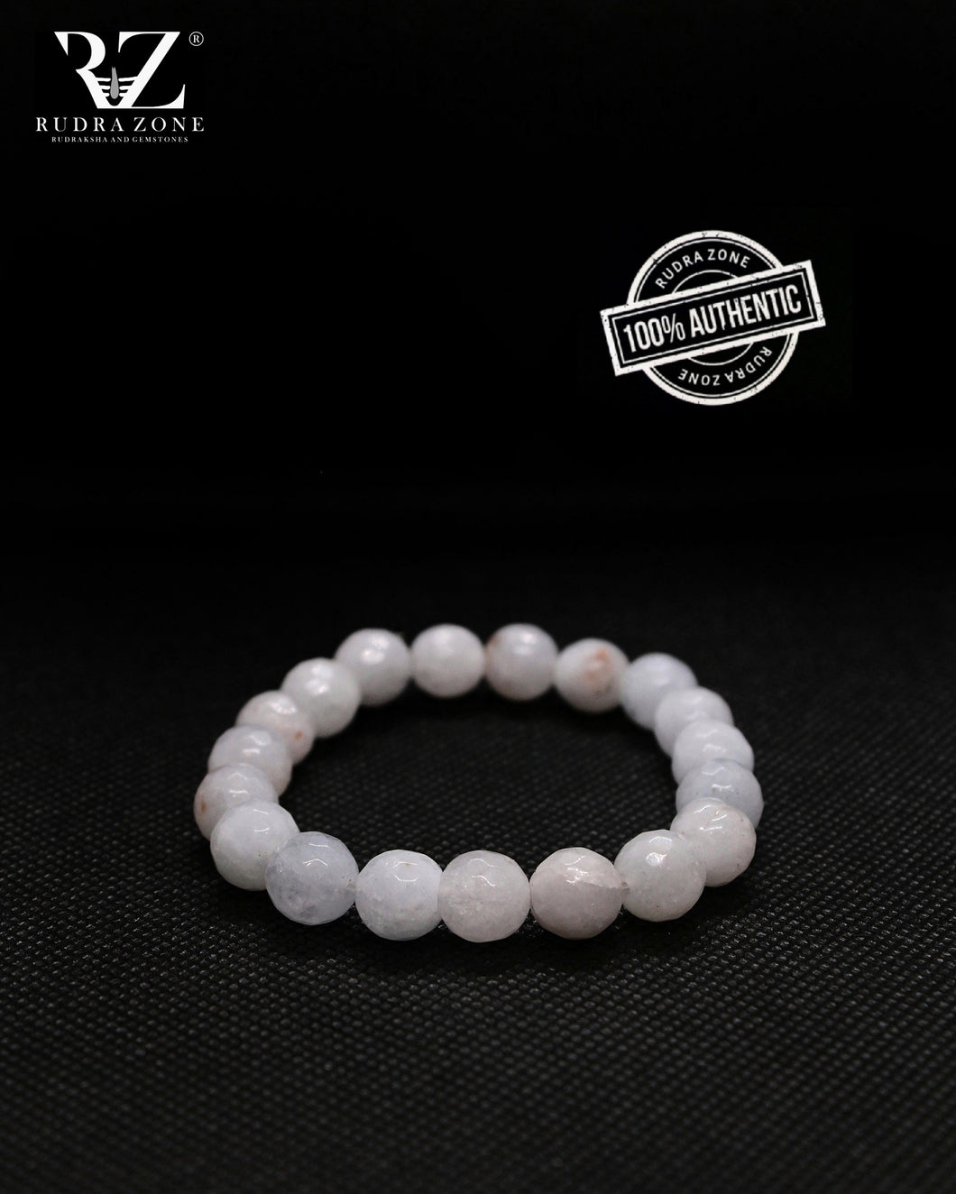 Off White Stone Bracelet