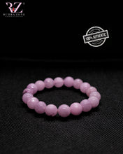 Load image into Gallery viewer, Rose Pink Stone Bracelet
