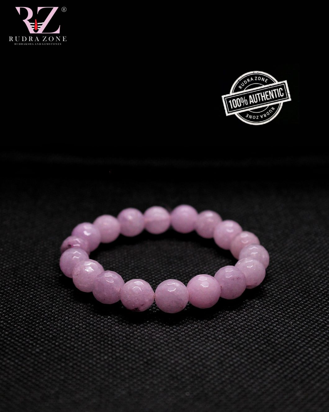 Rose Pink Stone Bracelet