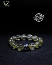 Load image into Gallery viewer, kiwi Tumble Stone Bracelet
