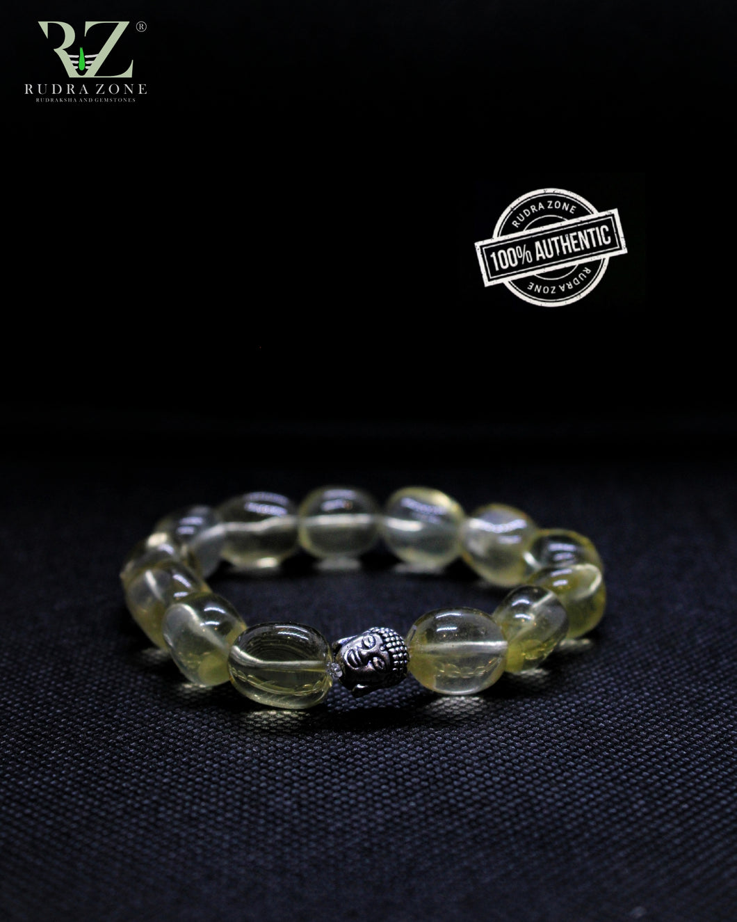 kiwi Tumble Stone Bracelet