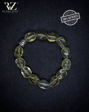 Load image into Gallery viewer, kiwi Tumble Stone Bracelet
