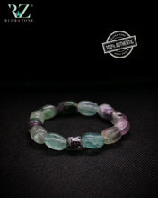 Load image into Gallery viewer, Multicolour Tumble Stone Bracelet
