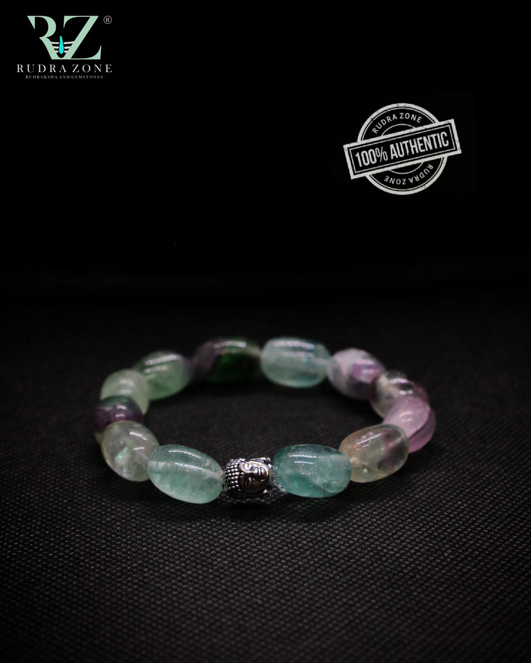 Multicolour Tumble Stone Bracelet