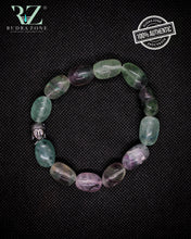 Load image into Gallery viewer, Multicolour Tumble Stone Bracelet
