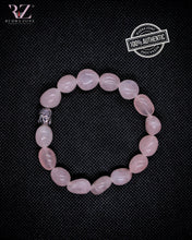 Load image into Gallery viewer, Rose Quartz Stone Bracelet
