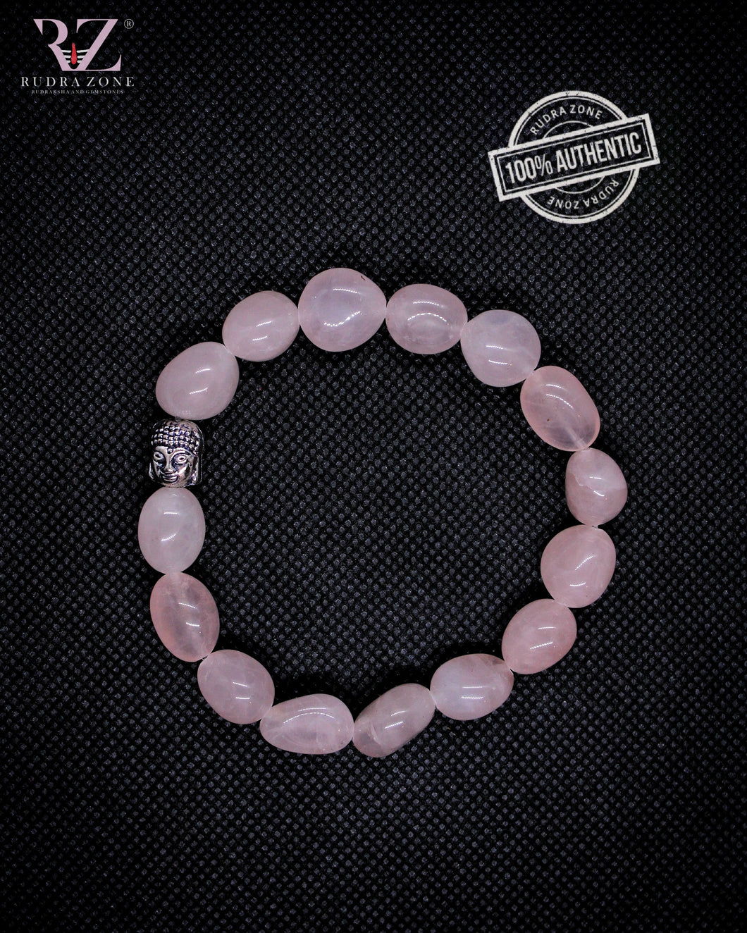 Rose Quartz Stone Bracelet