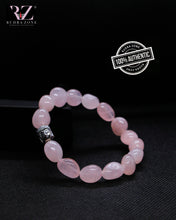 Load image into Gallery viewer, Rose Quartz Stone Bracelet
