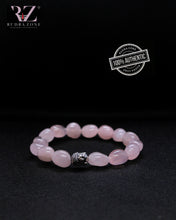 Load image into Gallery viewer, Rose Quartz Stone Bracelet
