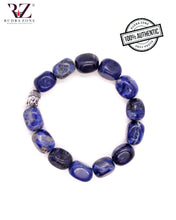 Load image into Gallery viewer, Lapis Stone Bracelet
