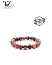 Load image into Gallery viewer, Pink Rhodolite Stone Bracelet
