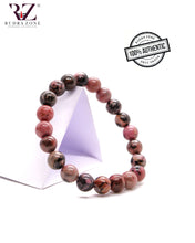 Load image into Gallery viewer, Pink Rhodolite Stone Bracelet
