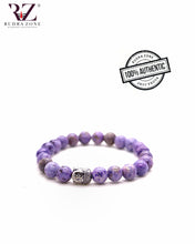 Load image into Gallery viewer, Purple Onyx Stone Bracelet
