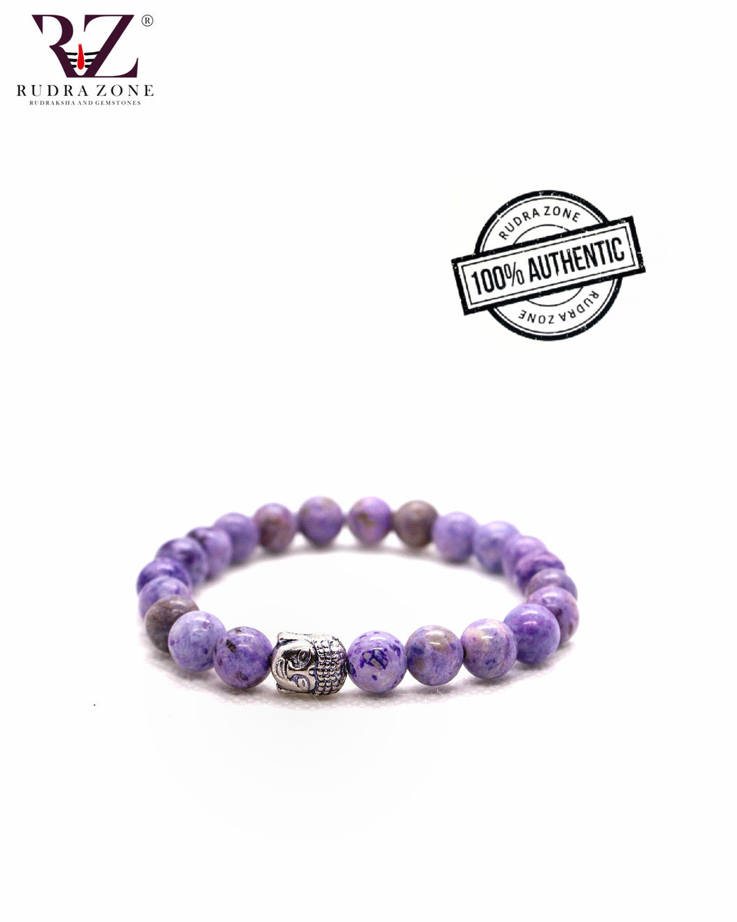 Purple Onyx Stone Bracelet