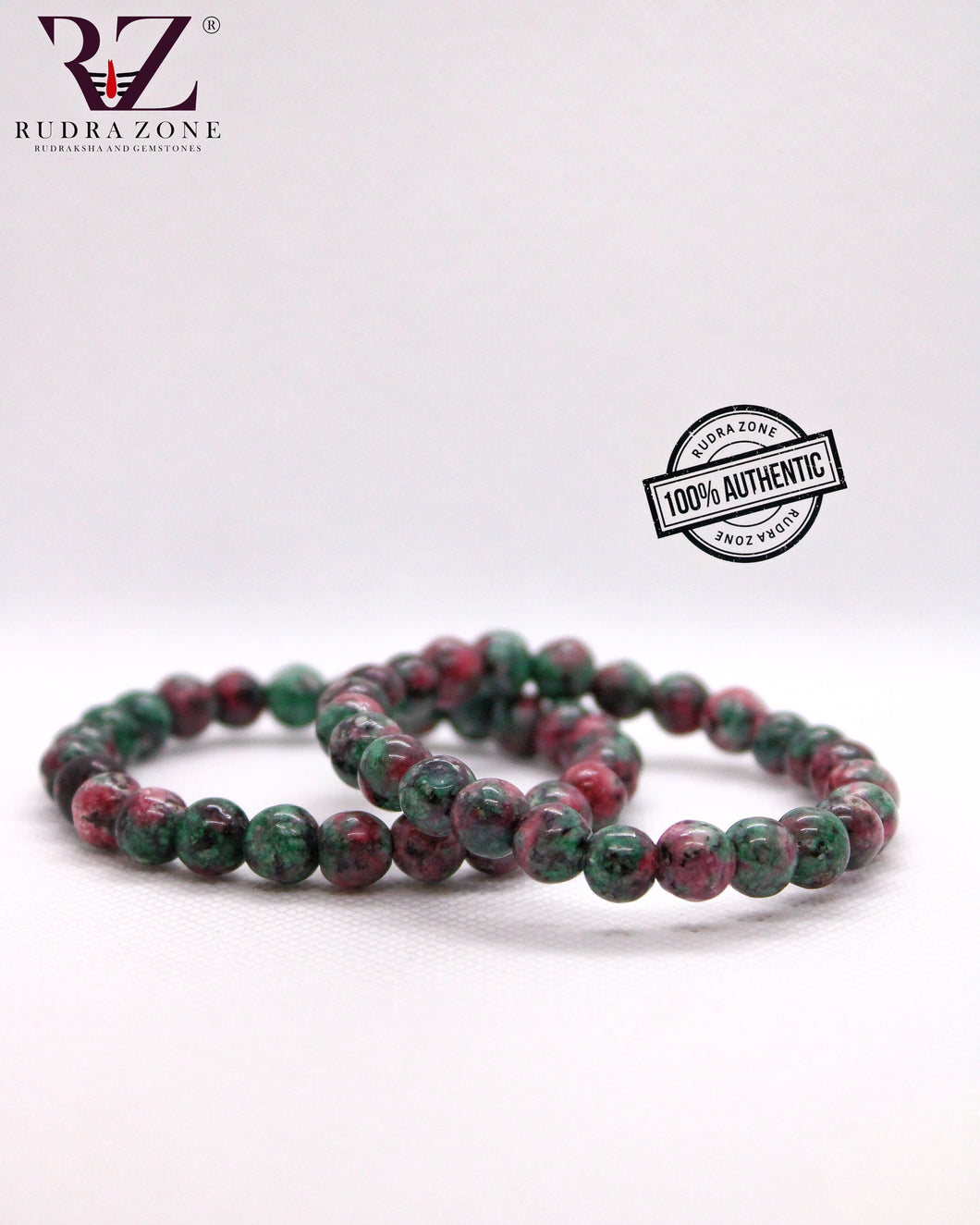 Ruby Zoisite Stone  Bracelet