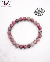 Load image into Gallery viewer, Pink Rhodonite Stone Bracelet
