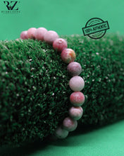 Load image into Gallery viewer, Pink Rhodonite Stone Bracelet
