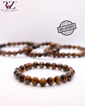 Load image into Gallery viewer, Tiger Eye Stone Bracelet
