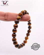 Load image into Gallery viewer, Tiger Eye Stone Bracelet
