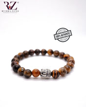 Load image into Gallery viewer, Tiger Eye Stone Bracelet
