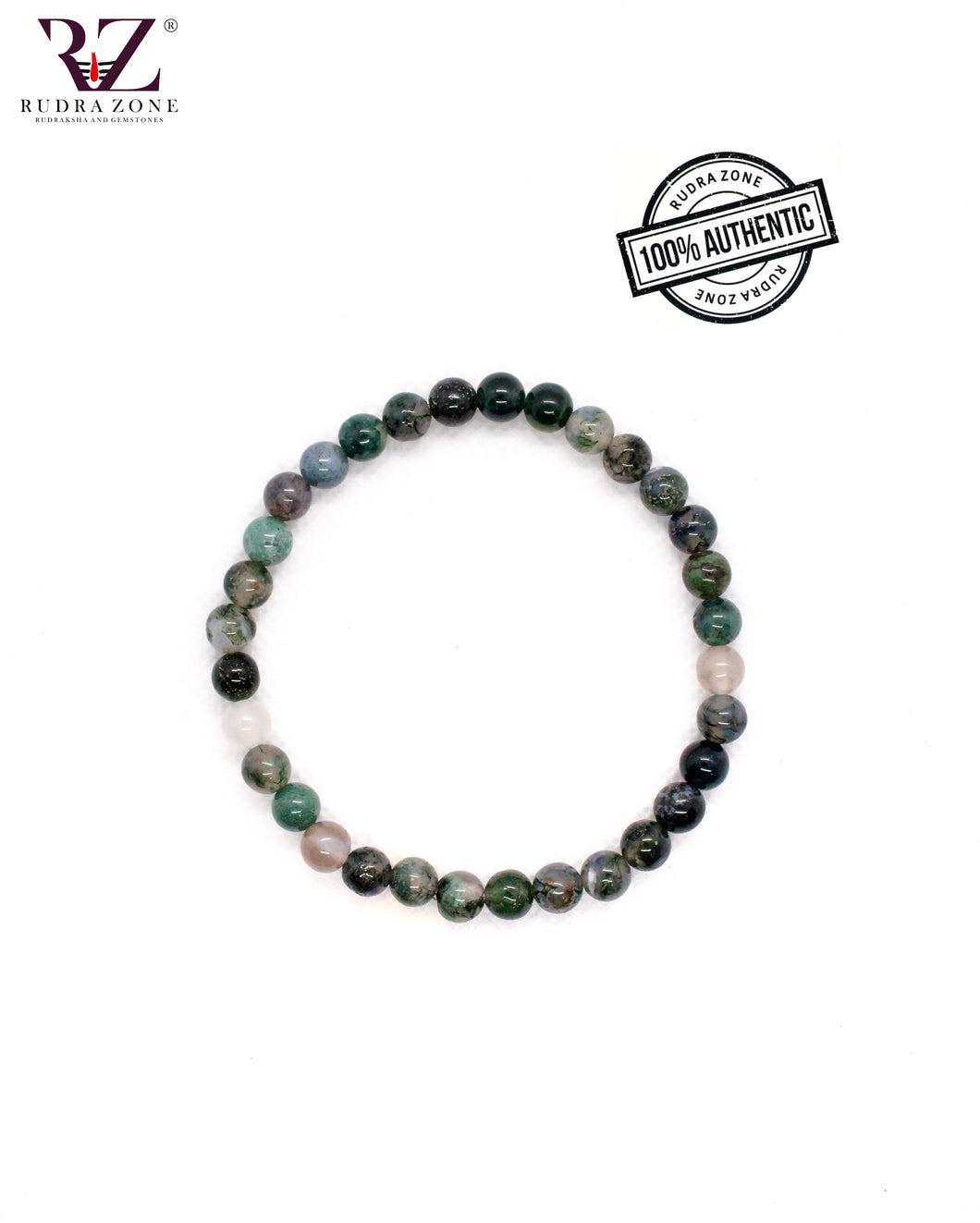 Unakite Stone Bracelet